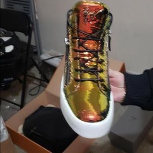 Men high too authentic Giuseppe sneaker